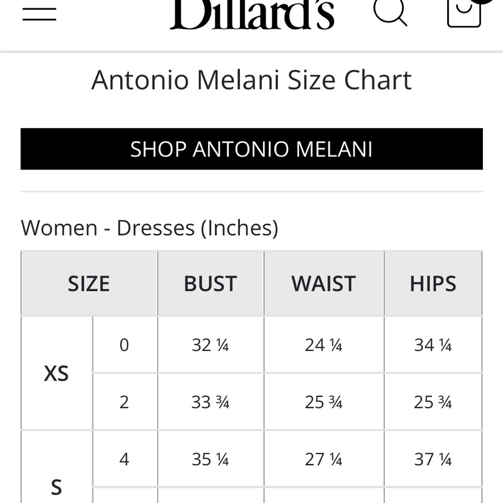 Antonio Melani Bridgett One Shoulder Metallic A-Line Evening Gown Dress Sz 2 NWT - Picture 11 of 16